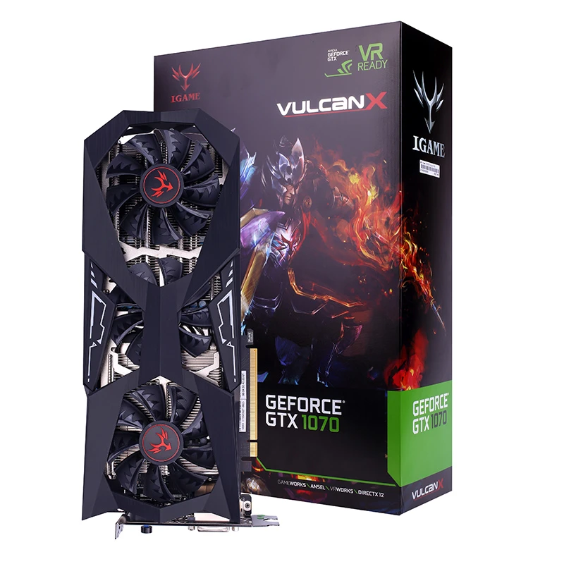 Colorful iGame GeForce GTX1070 Vulcan X OC-V